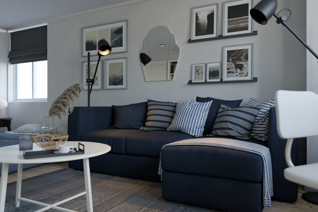 Smart Decor Ideas for Small Living Spaces: Style & Functionality Combined