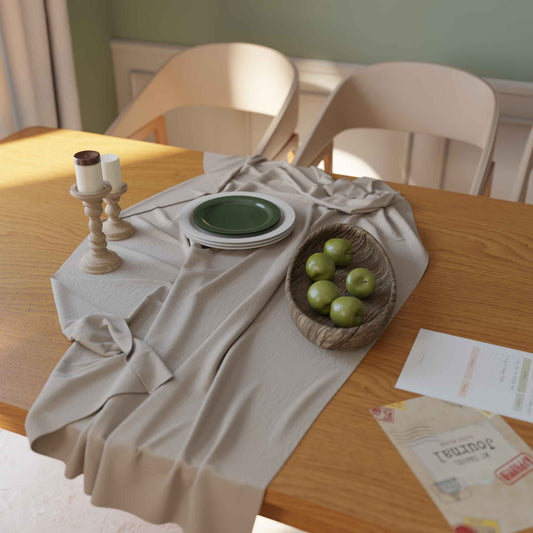 Transform Your Dining Space with Metallic Elegance from DnzHomeDesign