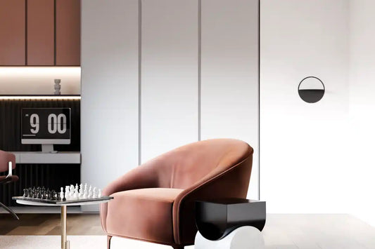 The Art of Minimalist Home Offices: How Metal Accents Define Modern Elegance