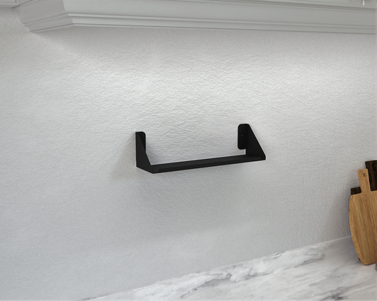 SPICERO Wall Mounted Modern Metal Spice Rack for Kitchen Organization