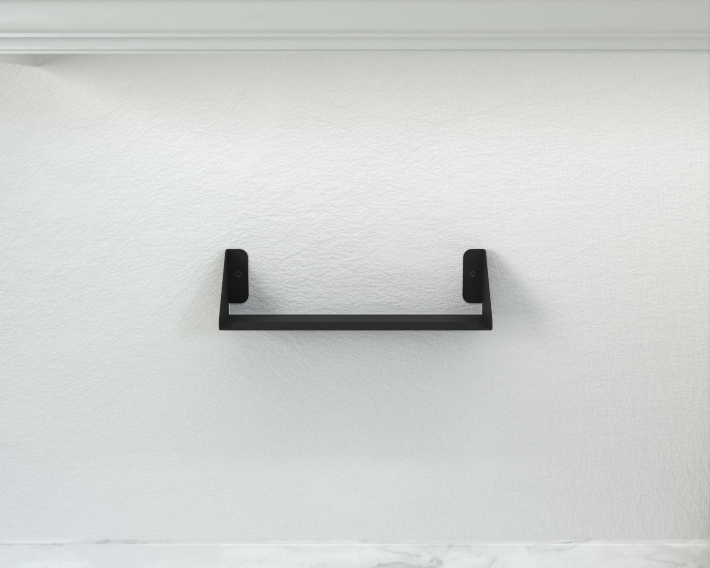 SPICERO Wall Mounted Modern Metal Spice Rack for Kitchen Organization