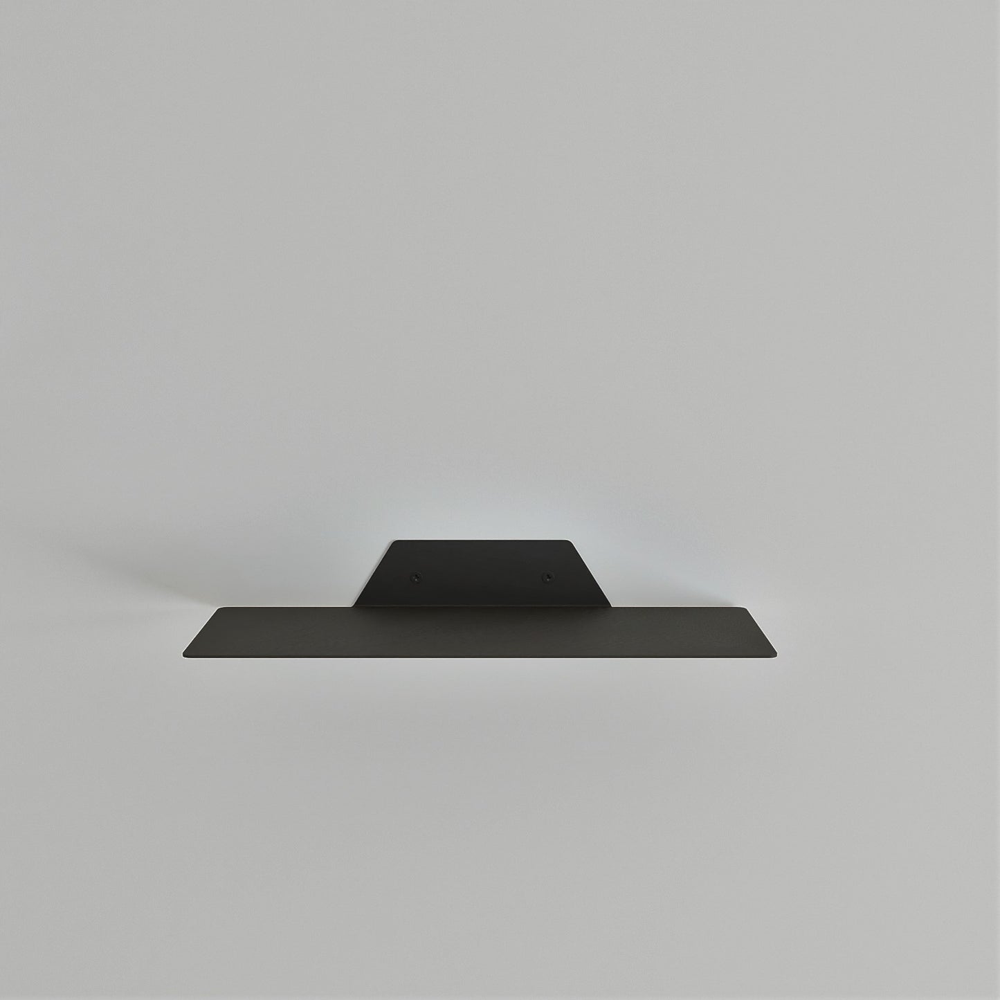 LUNARA Minimalist Metal Floating Wall Shelf