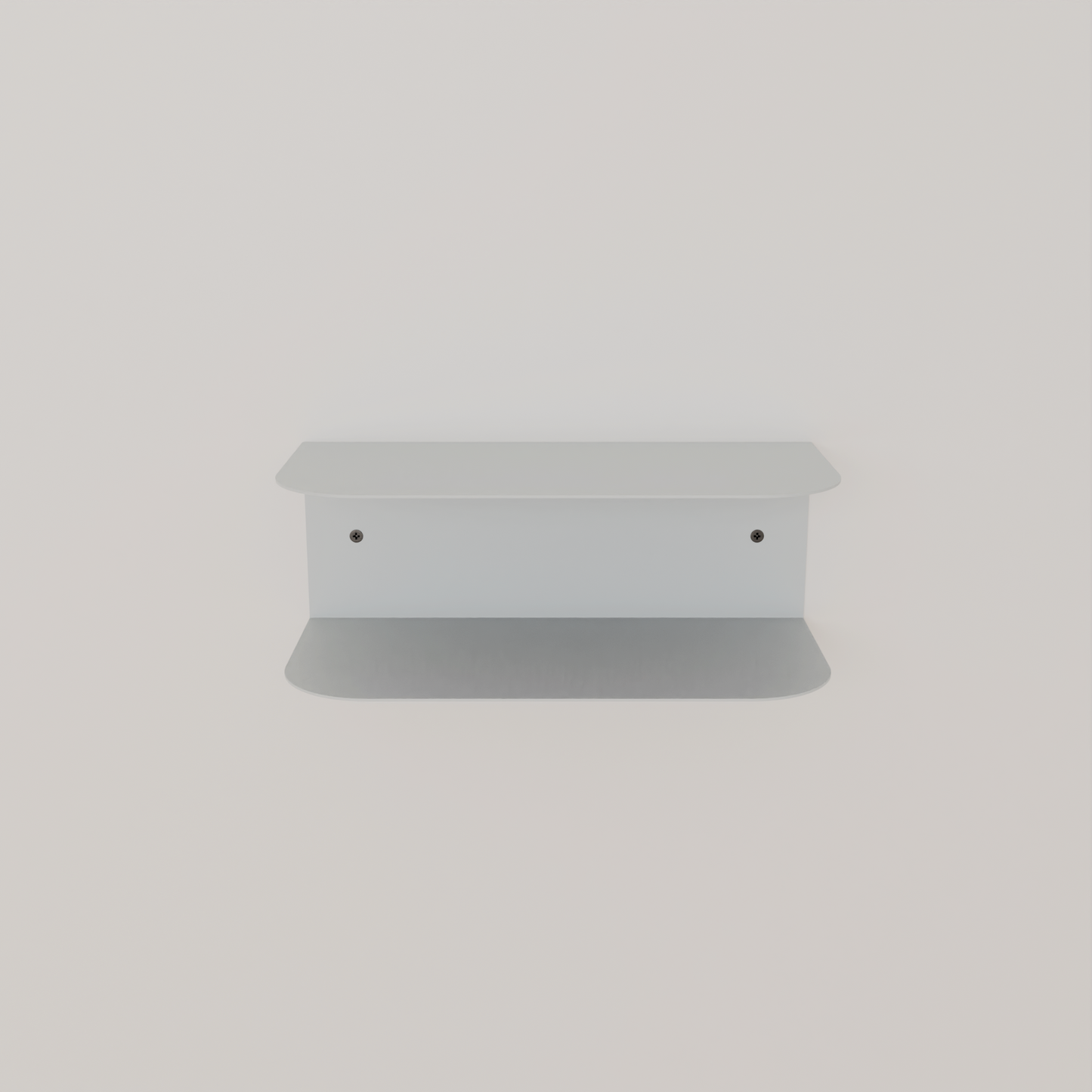 CALYRA Minimalist Metal Floating Nightstand – Wall-Mounted Bedside Table
