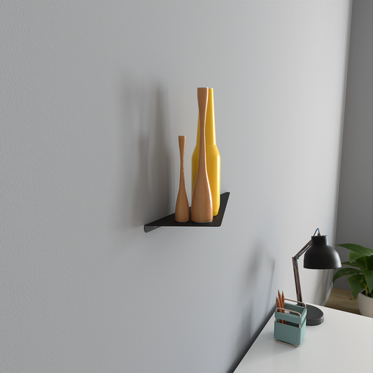 VIREO Modern Floating Metal Shelf by DnzHomeDesign