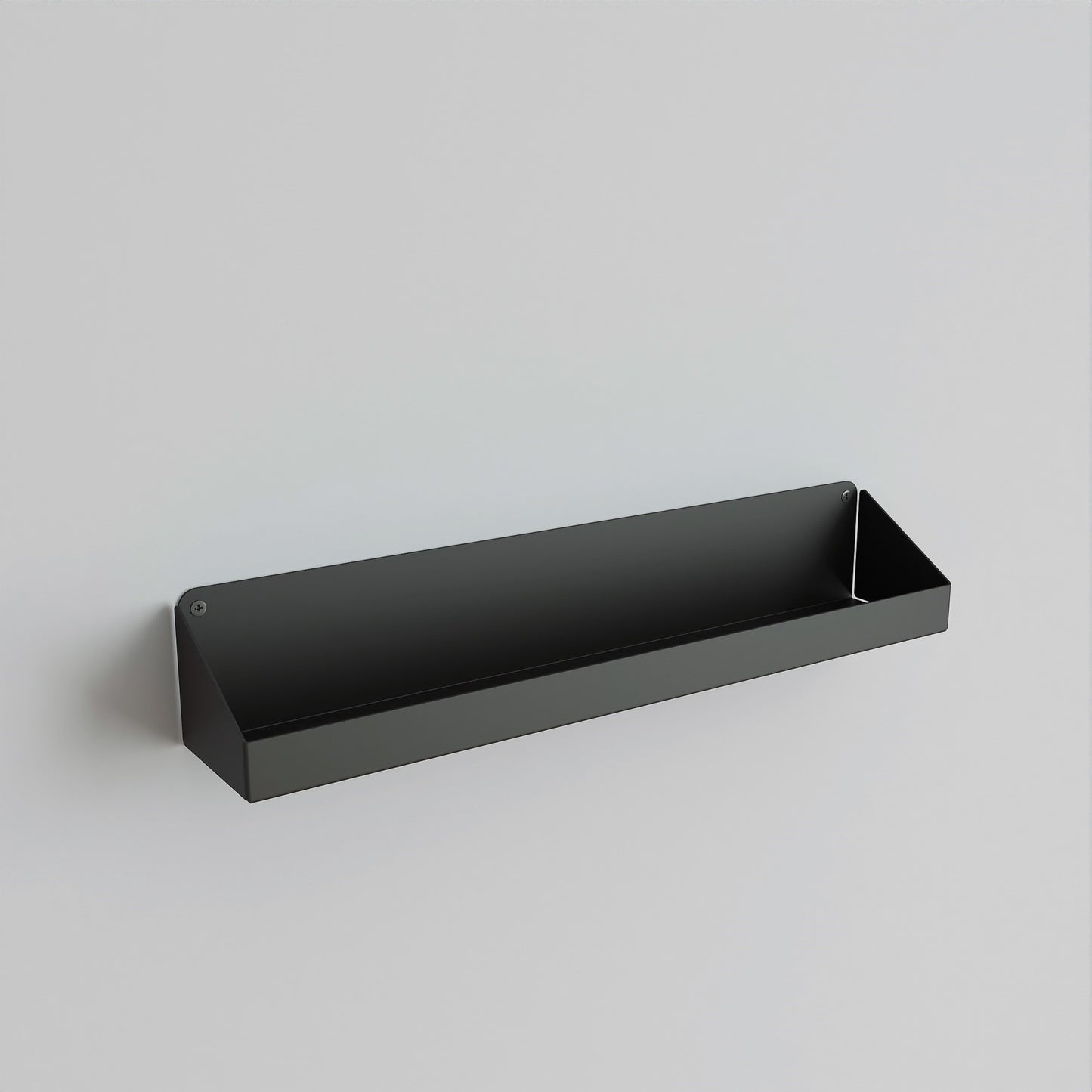 LUMINA Modern Metal Wall-Mounted Bookshelf