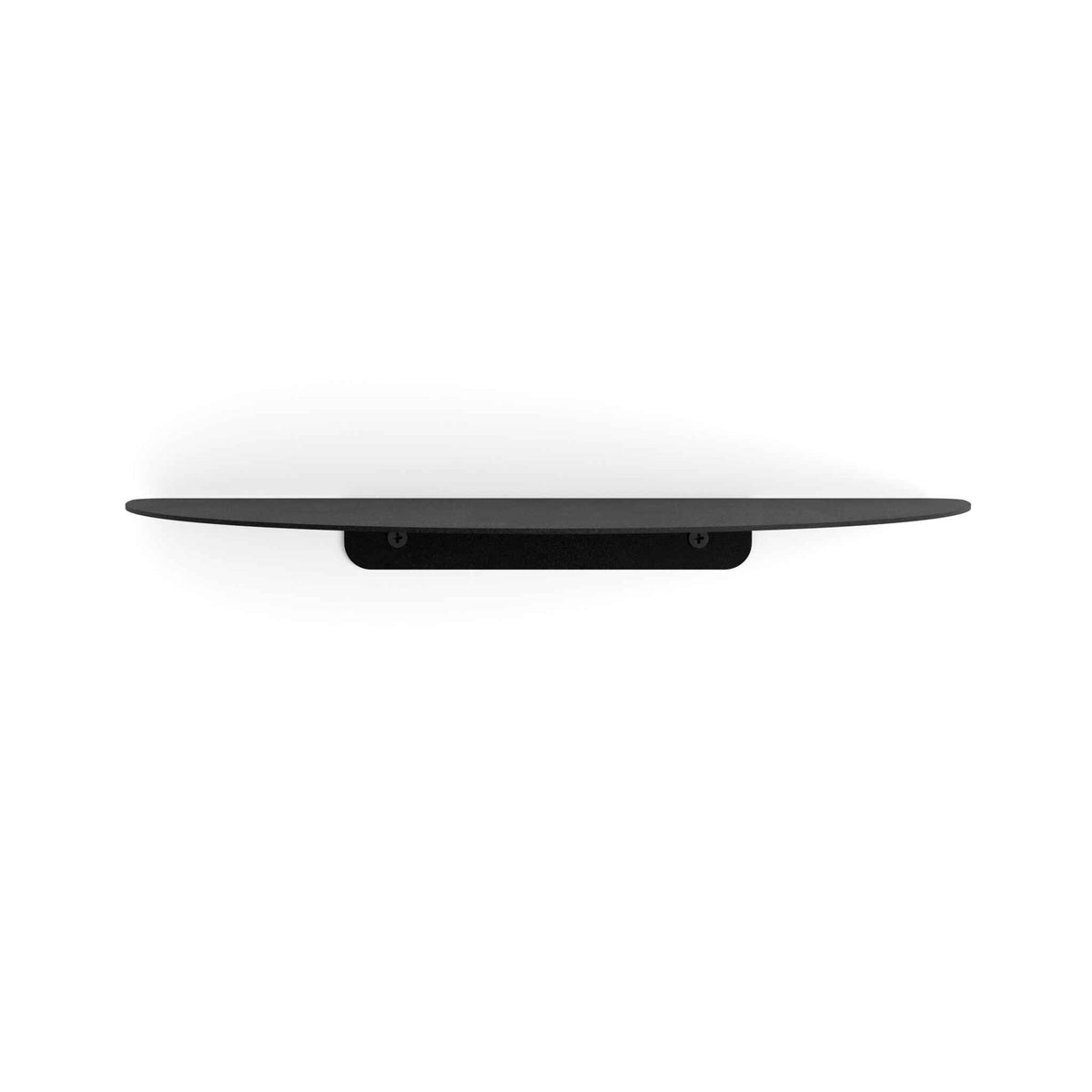 AURELIA Half Circle Wall Shelf: Minimalist Shelf | DnzHomeDesign