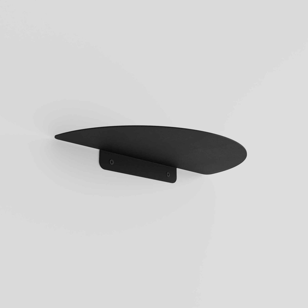 AURELIA Half Circle Wall Shelf: Minimalist Shelf | DnzHomeDesign