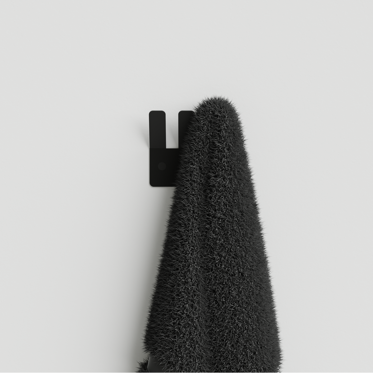 TRIVEXA 3 Hook Wall Rack: Minimalist Wall Hook | DnzHomeDesign