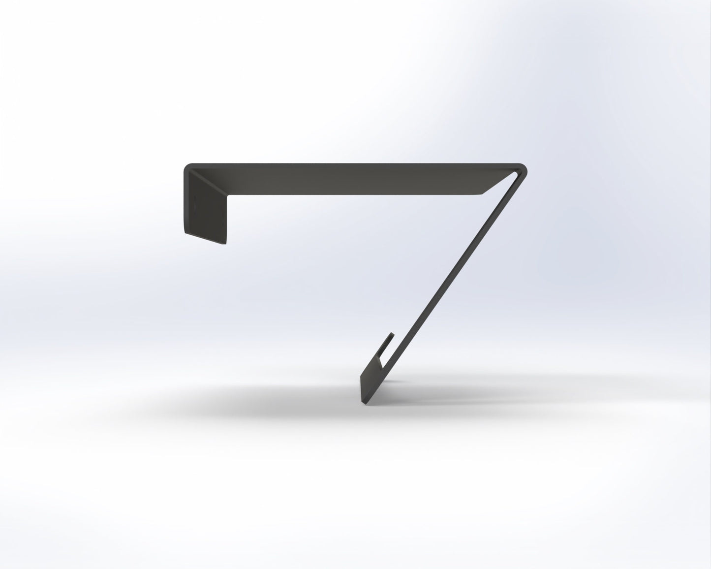 Modern Farmhouse Black Toilet Paper Holder, Minimalist Toilet Paper Holder for Bathroom, Bathroom Accessories