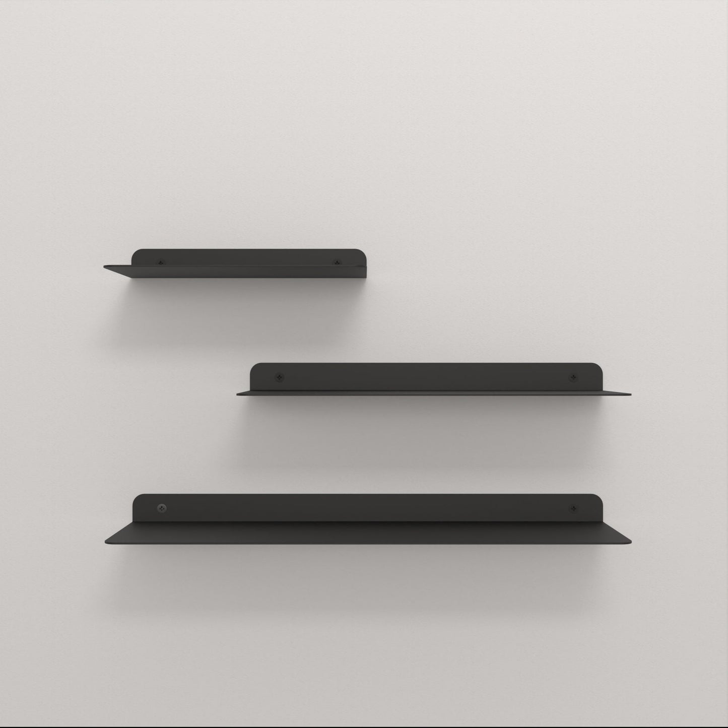 Minimalist Metal Floating Shelf