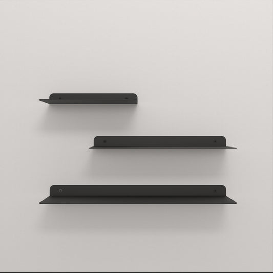 Minimalist Metal Floating Shelf