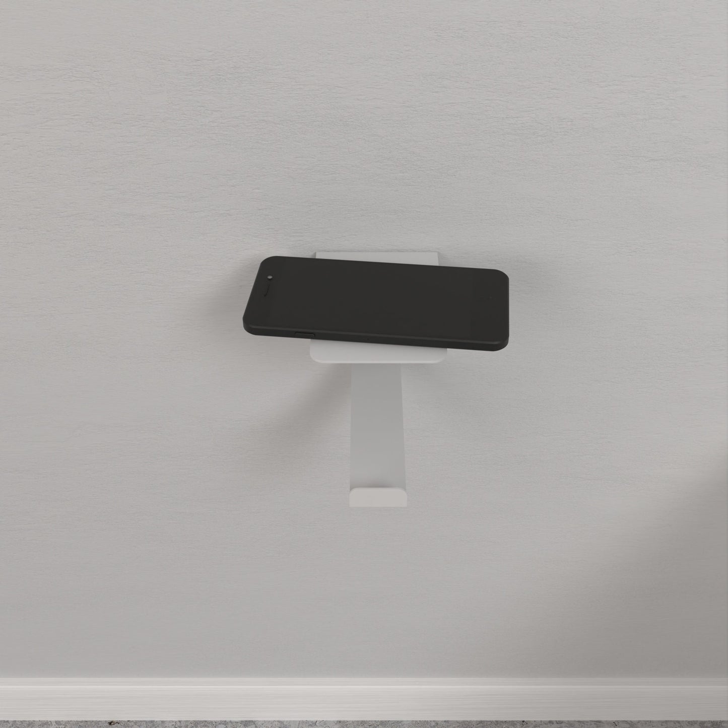 Minimalist Toilet Paper Holder, Modern Bathroom Organizer, Toilet Paper Holder with Shelf, Bathroom Shelf