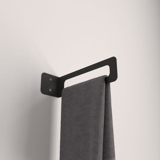 Minimalist Towel Holder, Bathroom Towel Rack, Bathroom Organizer, Bathroom Accessories, Bathroom Decor, Towel Hooks