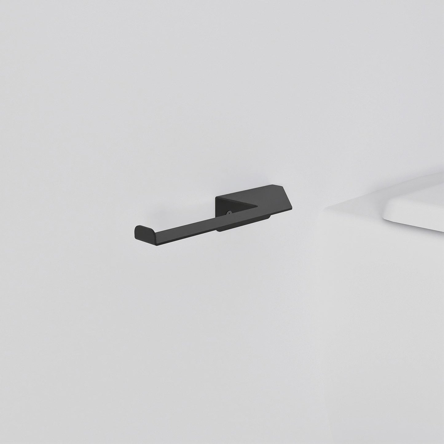 Minimalist Toilet Paper Holder, Modern Toilet Roll Paper Holder, Metal Bathroom Organizer, Housewarming Gift