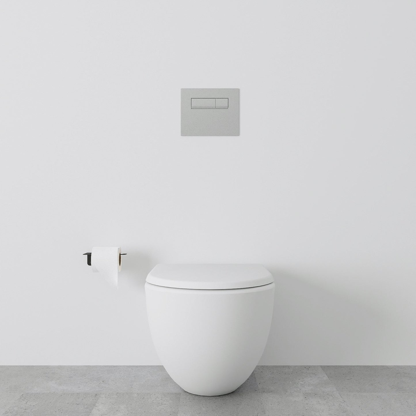 Minimalist Metal Toilet Paper Holder, Modern Toilet Roll Holder, Bathroom Accessories, Bathroom Decor, Housewarming Gift
