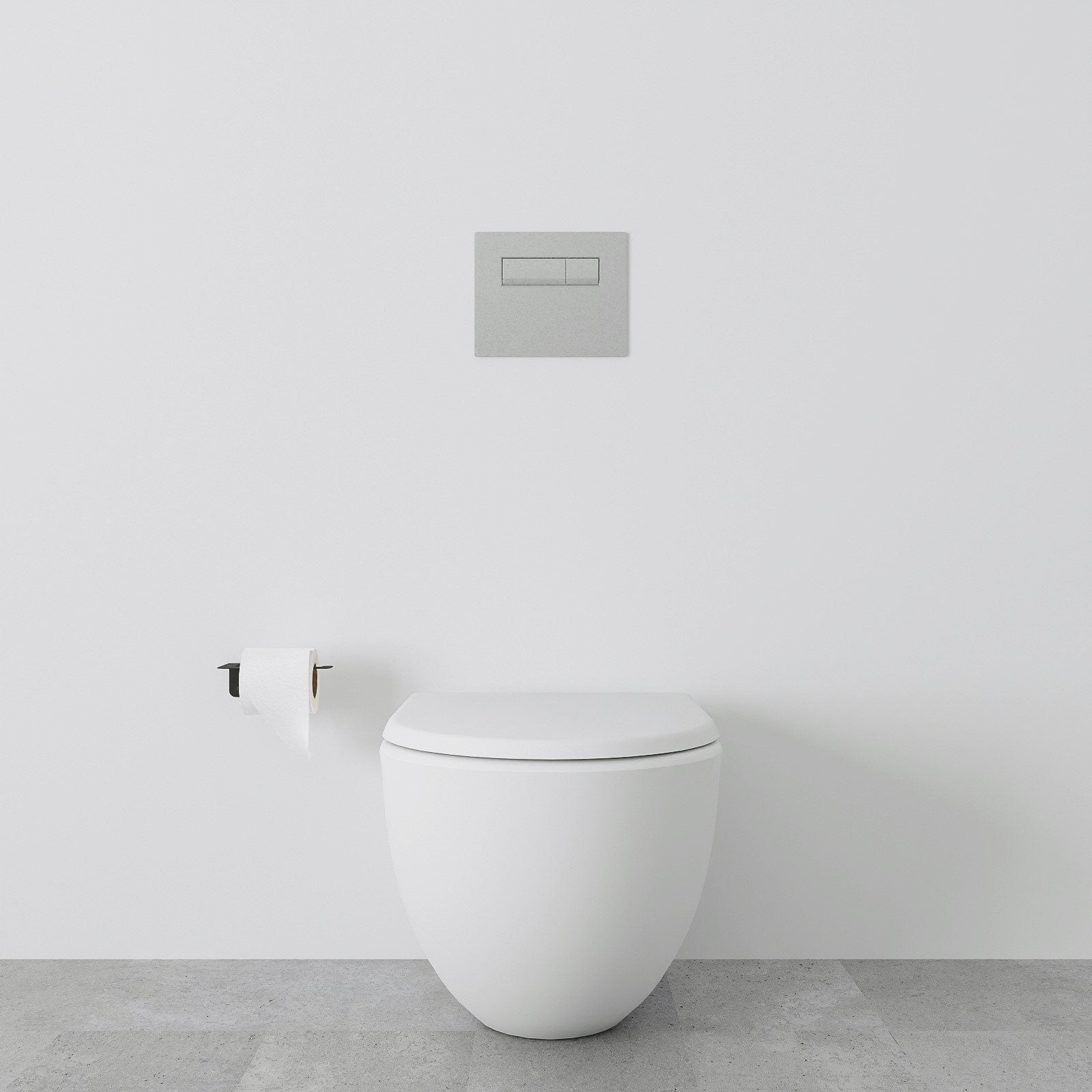 Minimalist Metal Toilet Paper Holder, Modern Toilet Roll Holder, Bathroom Accessories, Bathroom Decor, Housewarming Gift