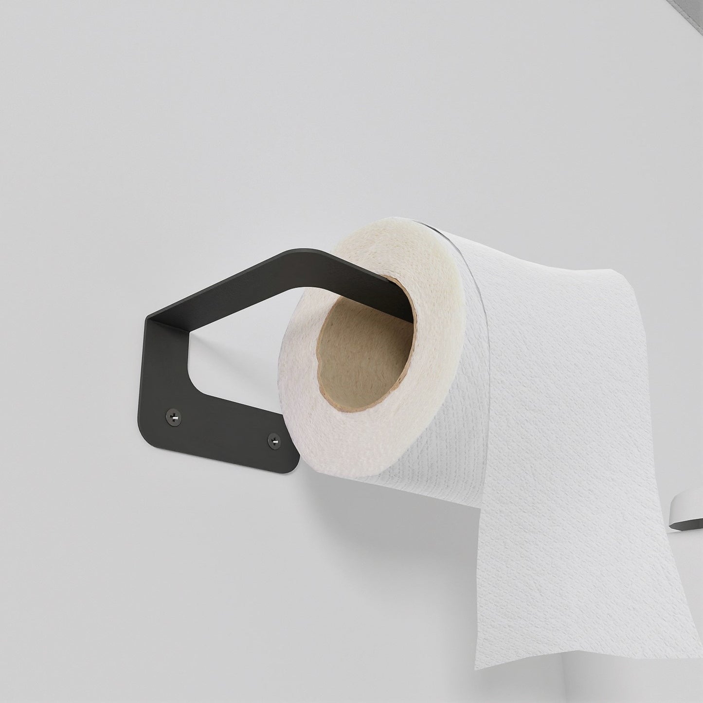 Minimalist Metal Toilet Paper Holder, Modern Toilet Roll Holder, Bathroom Accessories, Bathroom Decor, Housewarming Gift