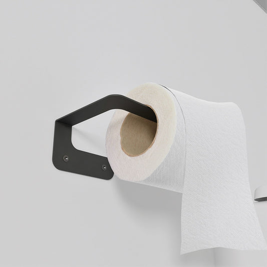 Minimalist Metal Toilet Paper Holder, Modern Toilet Roll Holder, Bathroom Accessories, Bathroom Decor, Housewarming Gift
