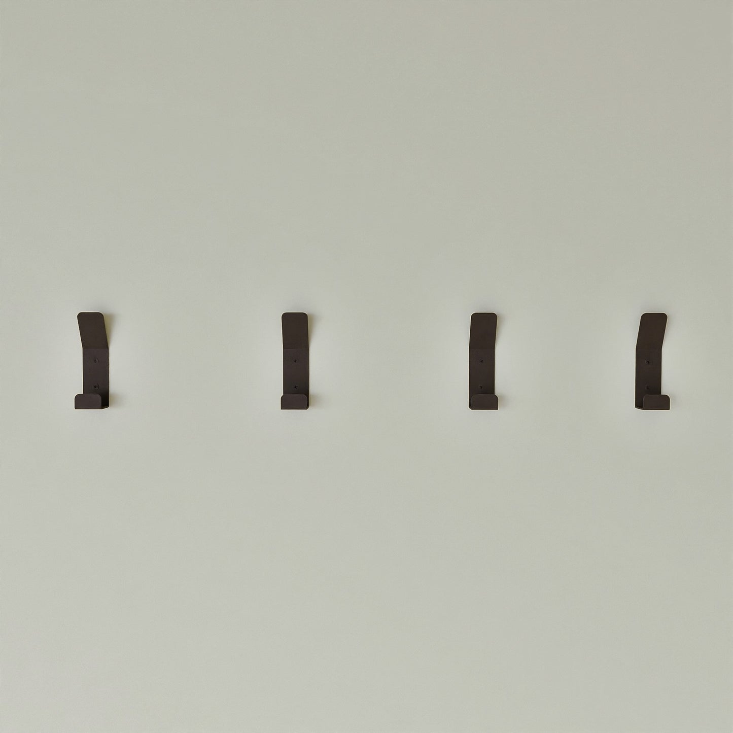 Modern Metal Wall Hooks, Farmhouse Coat Rack, Minimalist Towel Hooks, Entryway Organizer, Farmhouse Wall Decor
