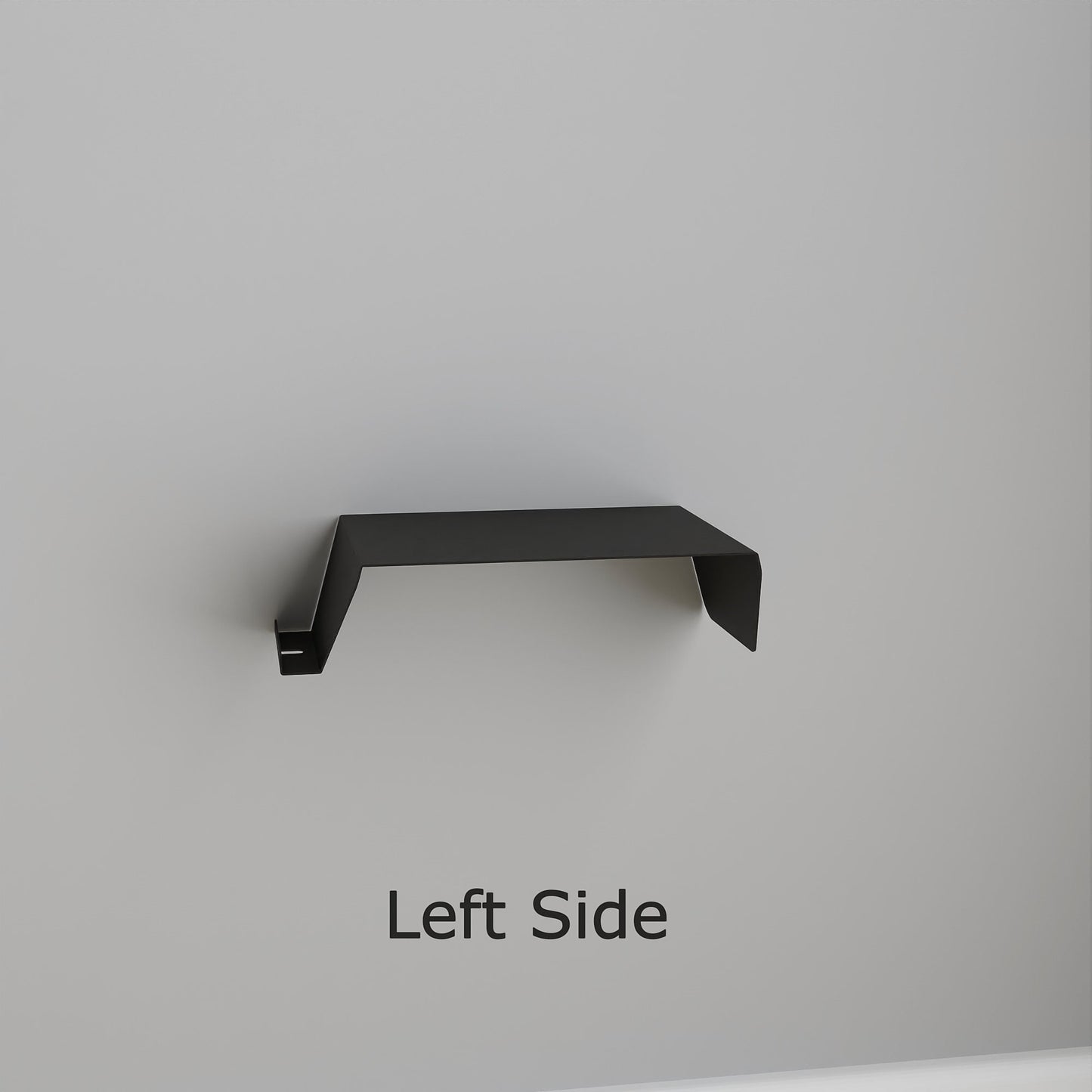 Minimalist Floating Nightstand, Metal Nightstand Set of 2 Option, Bedside Docking Station Shelf, Modern Wall Shelf, Bedside Shelf