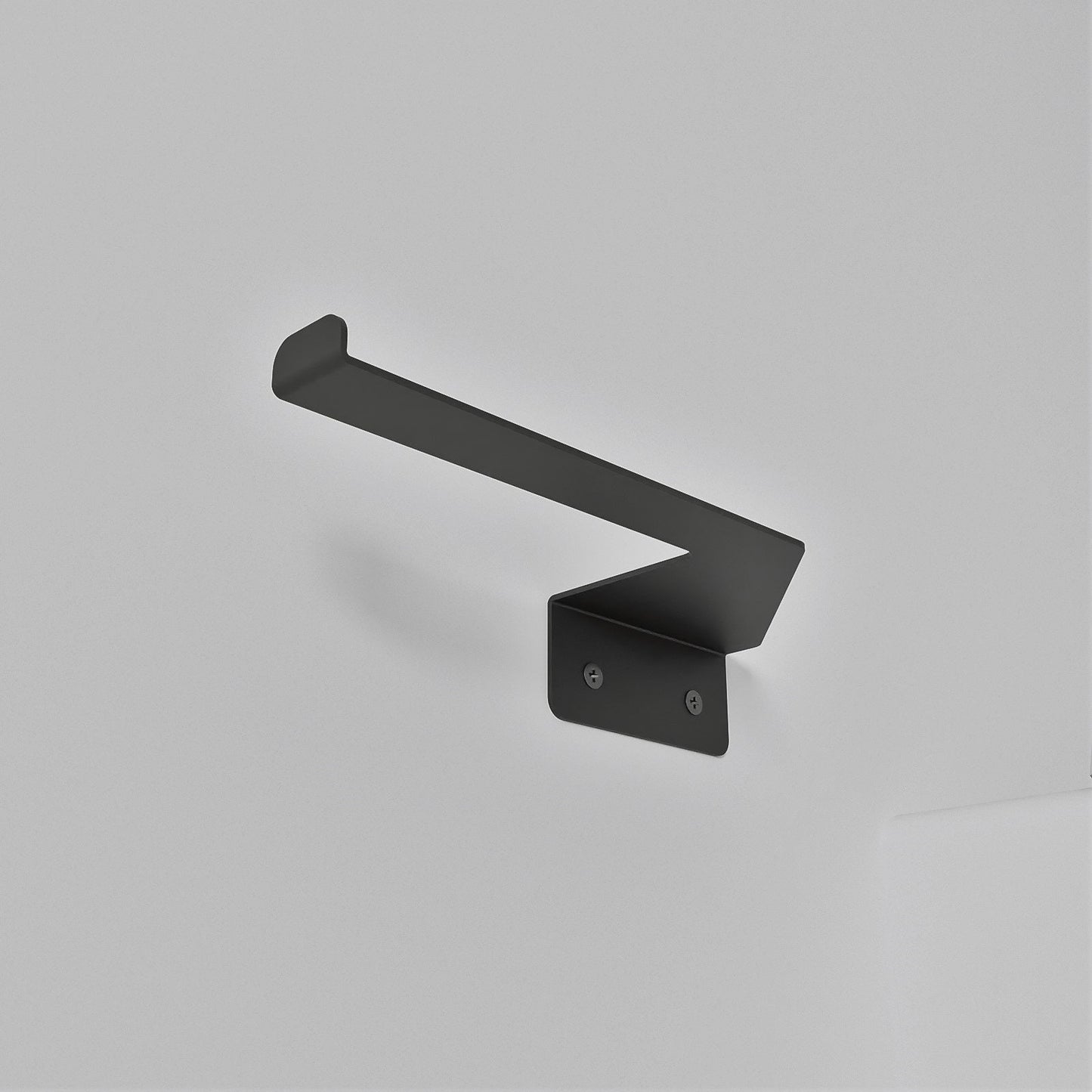 Minimalist Toilet Paper Holder, Modern Toilet Roll Paper Holder, Metal Bathroom Organizer, Housewarming Gift