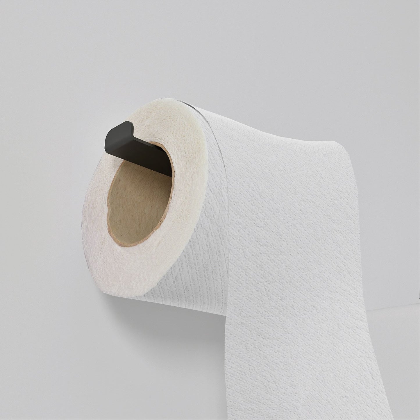 Minimalist Toilet Paper Holder, Modern Toilet Roll Paper Holder, Metal Bathroom Organizer, Housewarming Gift
