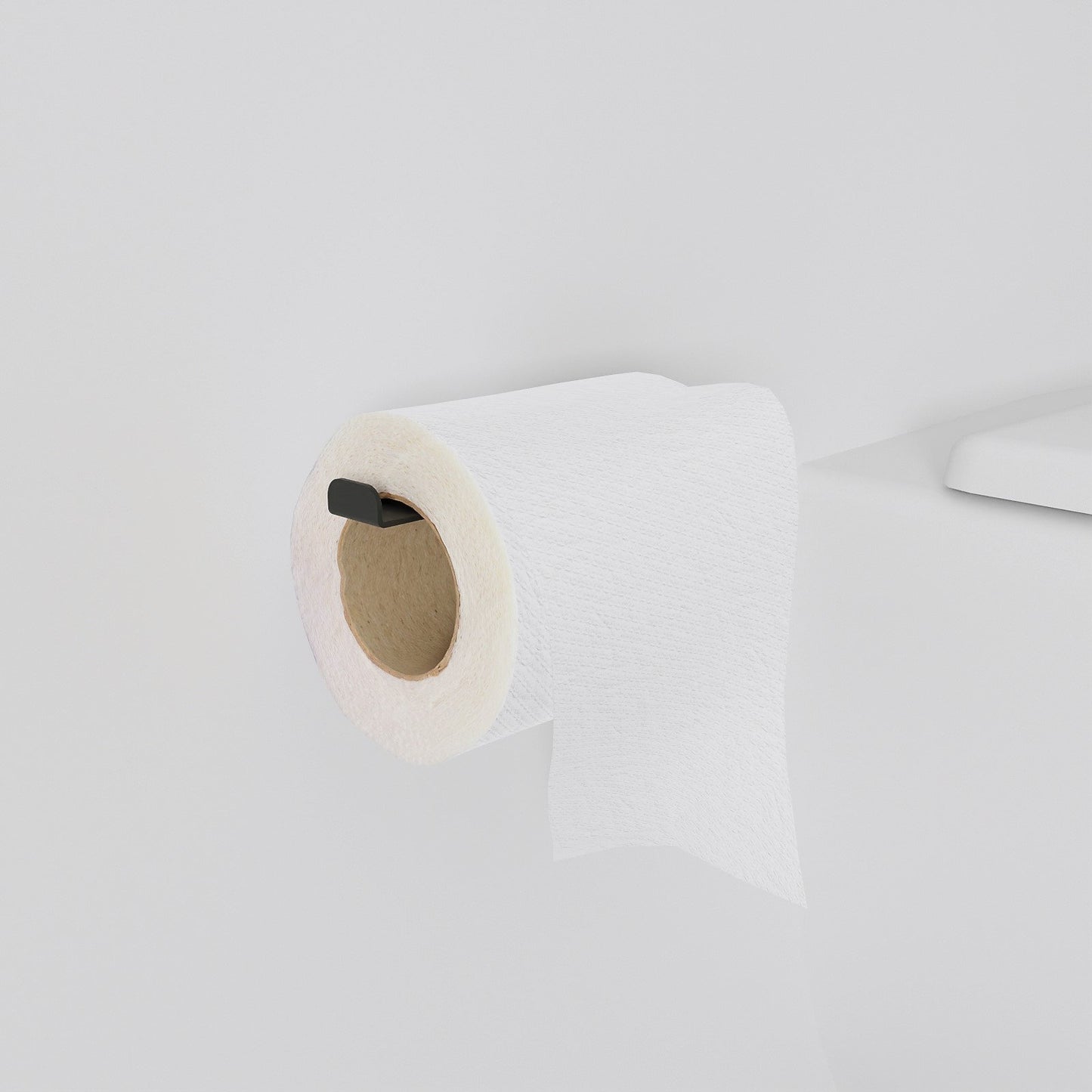 Minimalist Toilet Paper Holder, Modern Toilet Roll Paper Holder, Metal Bathroom Organizer, Housewarming Gift