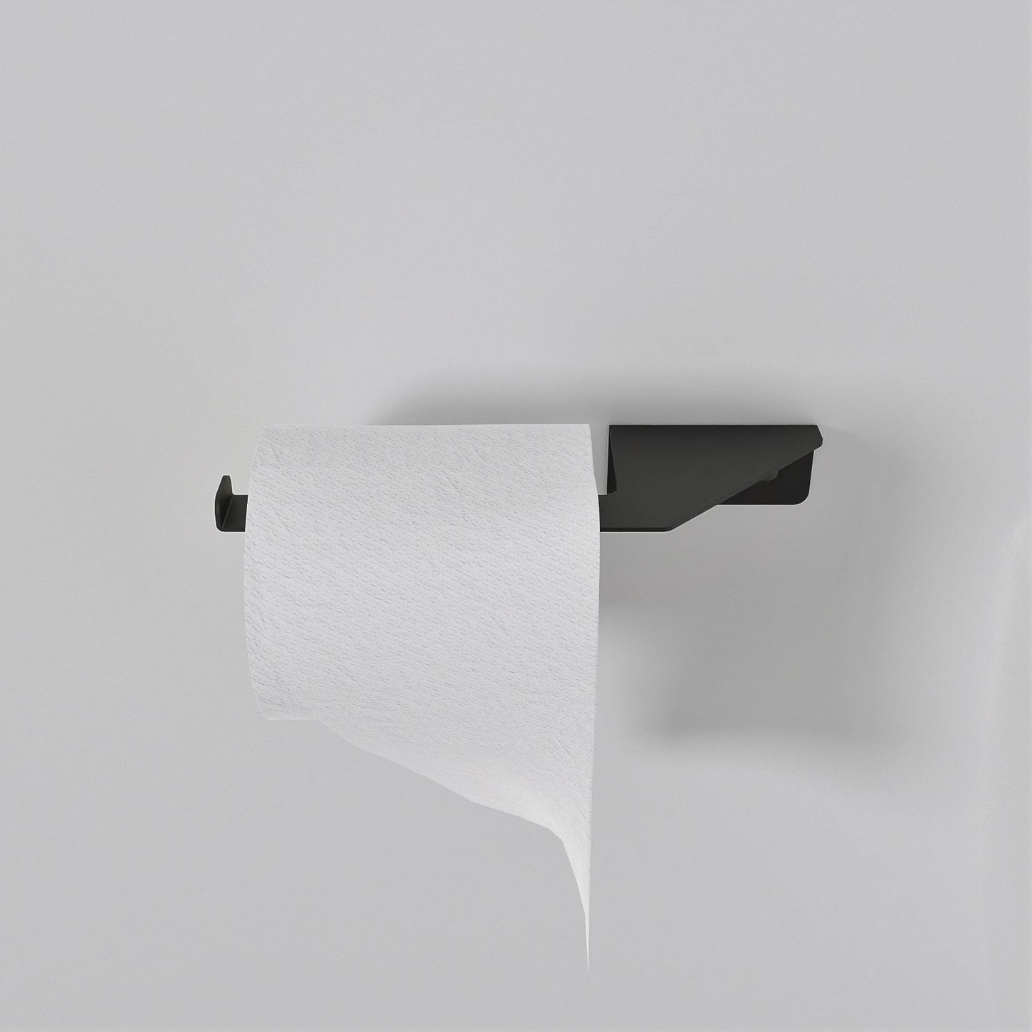 Minimalist Toilet Paper Holder, Modern Toilet Roll Paper Holder, Metal Bathroom Organizer, Housewarming Gift