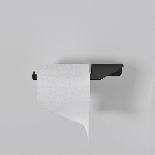 Minimalist Toilet Paper Holder, Modern Toilet Roll Paper Holder, Metal Bathroom Organizer, Housewarming Gift