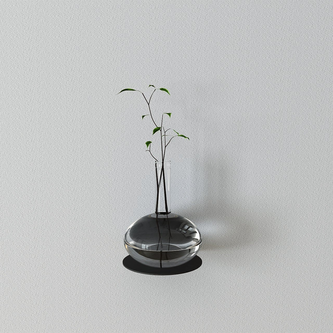 Minimalist Plant Shelf, Floating Shelf, Metal Display Shelf, Plant Hanger, Indoor Plant Shelf