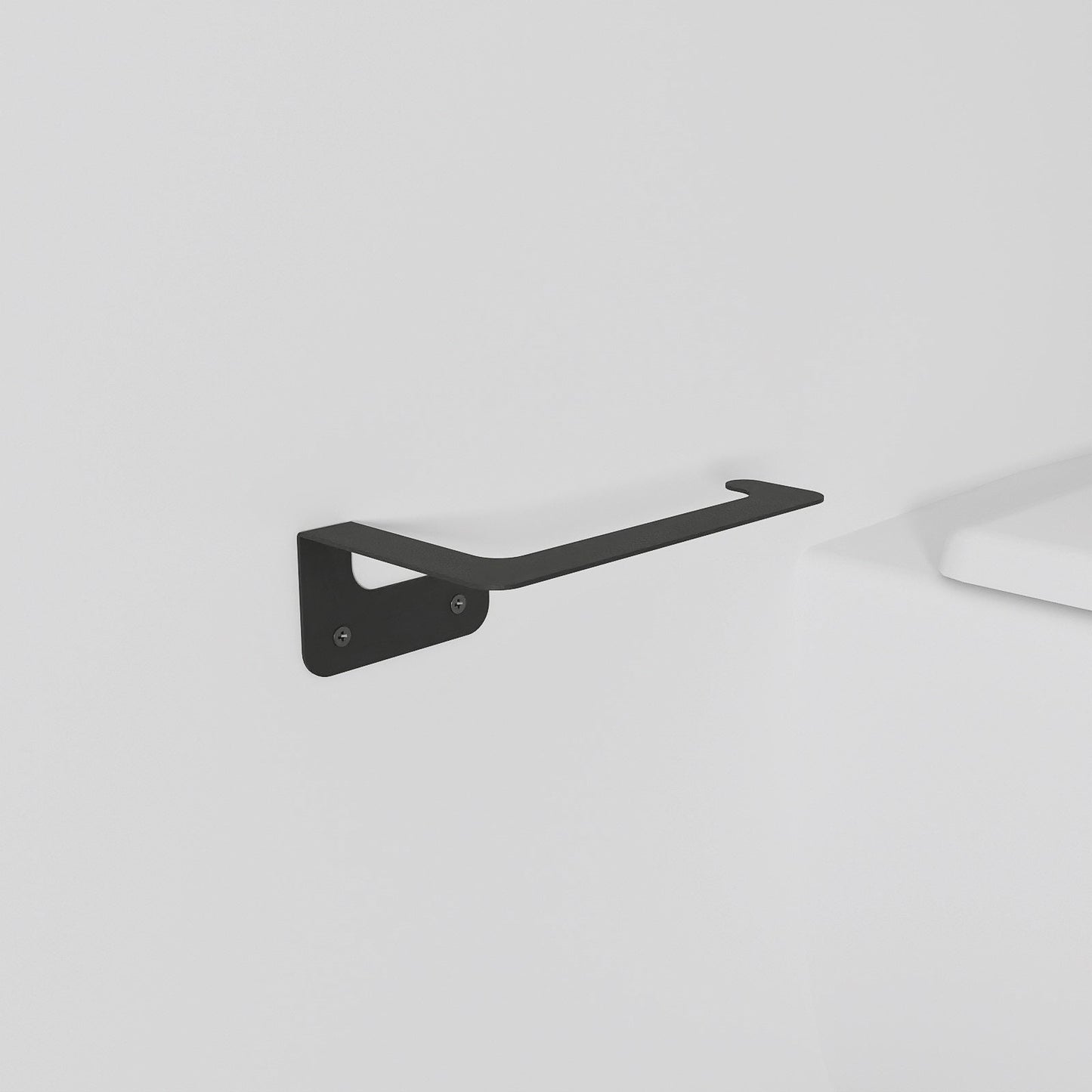 Minimalist Metal Toilet Paper Holder, Modern Toilet Roll Holder, Bathroom Accessories, Bathroom Decor, Housewarming Gift