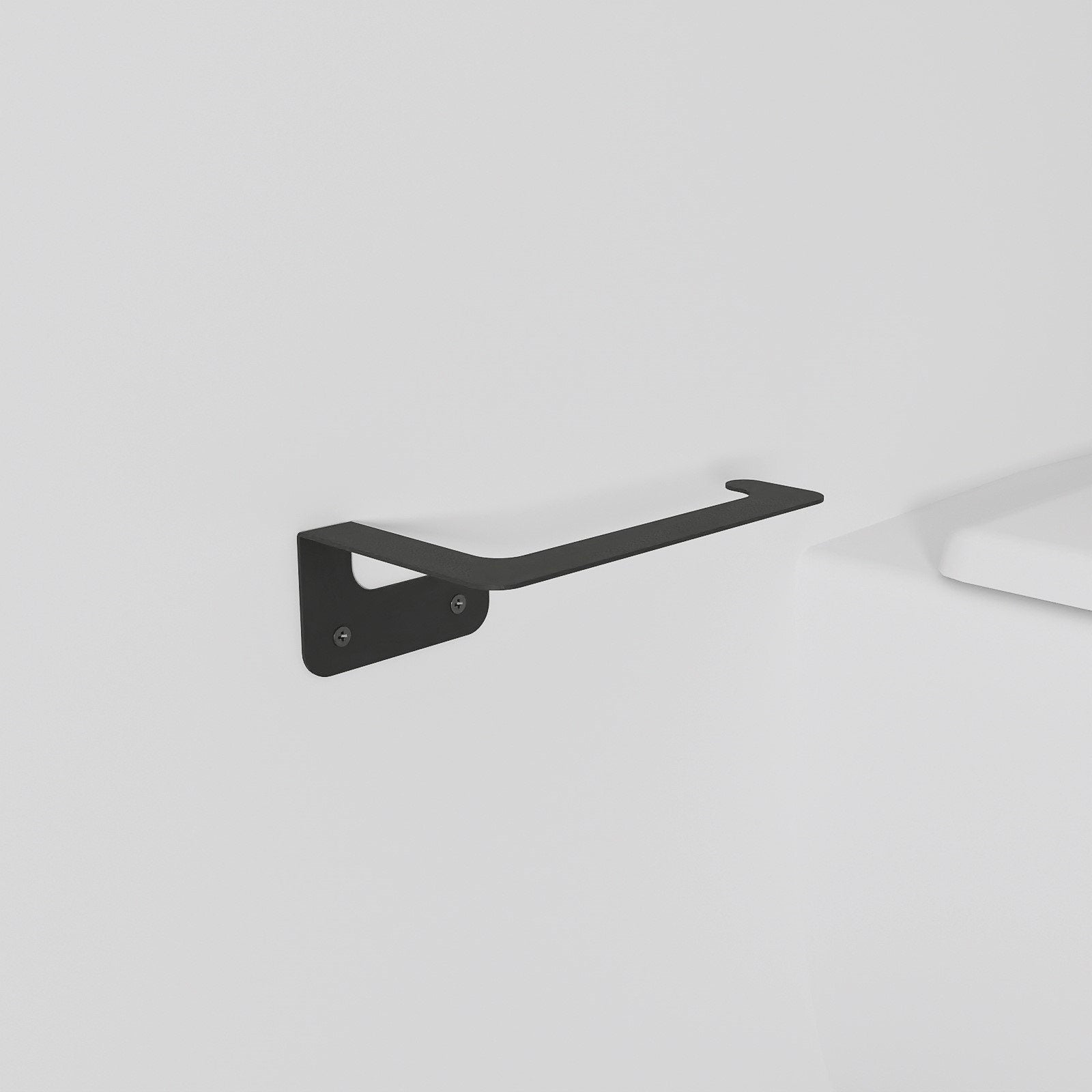 Minimalist Metal Toilet Paper Holder, Modern Toilet Roll Holder, Bathroom Accessories, Bathroom Decor, Housewarming Gift