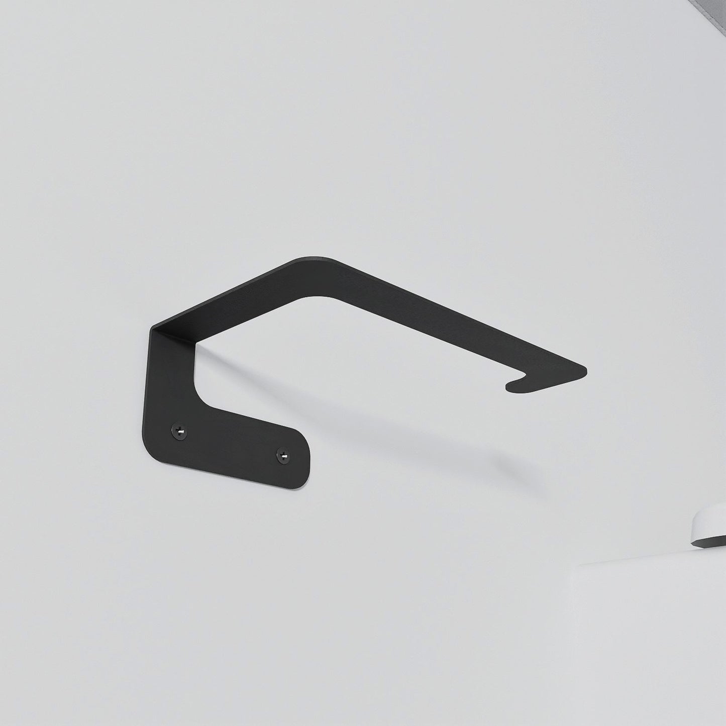 Minimalist Metal Toilet Paper Holder, Modern Toilet Roll Holder, Bathroom Accessories, Bathroom Decor, Housewarming Gift