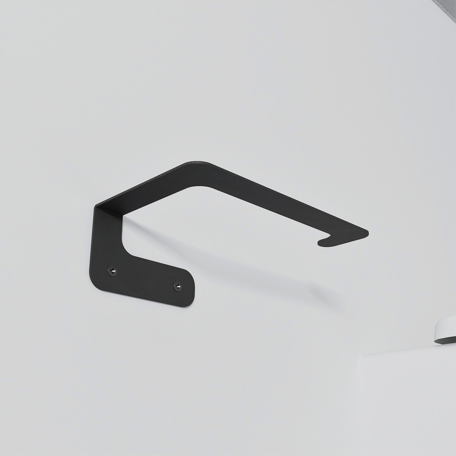 Minimalist Metal Toilet Paper Holder, Modern Toilet Roll Holder, Bathroom Accessories, Bathroom Decor, Housewarming Gift