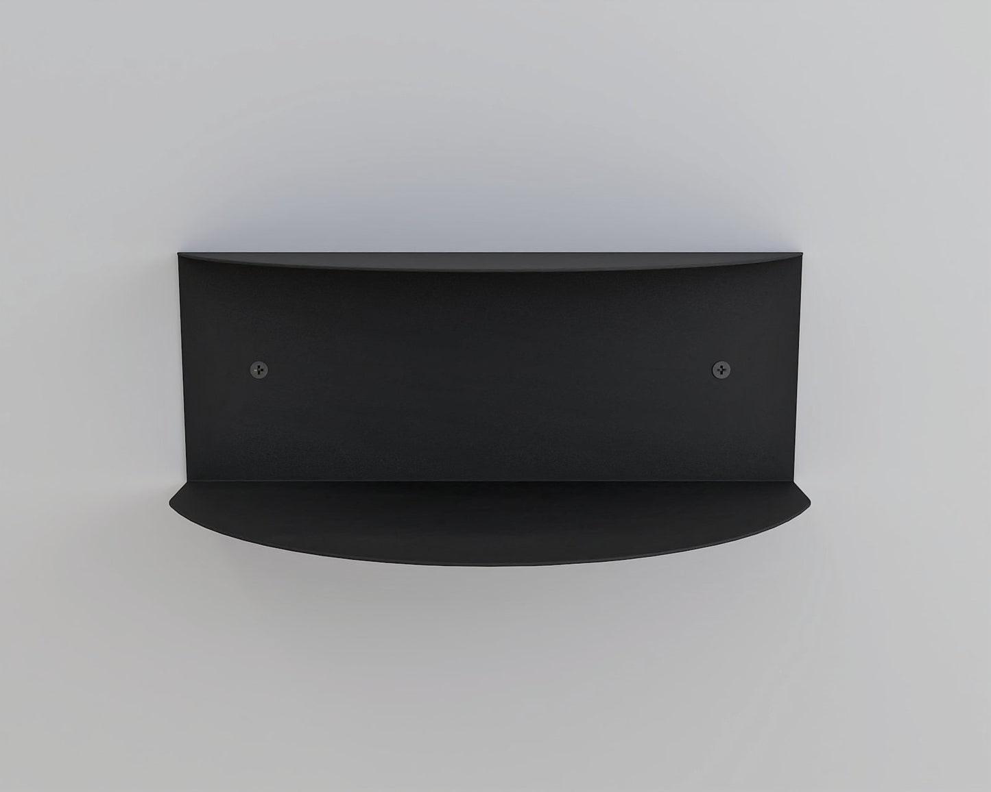 Modern Floating Shelf, Metal Bedside Table, Minimalist Nightstand, Sleek Circle Storage