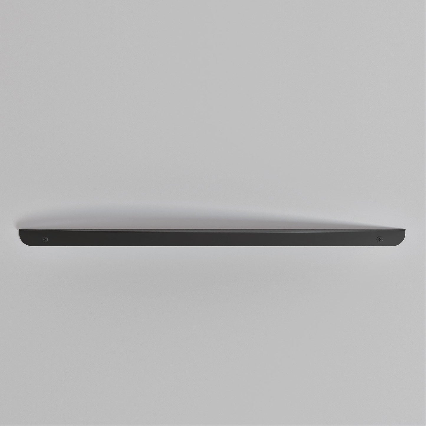 Minimalist Floating Shelf, Circular Display Shelf, Metal Wall Shelf, Modern Bookshelf, Rounded Shelf, Plant Shelf