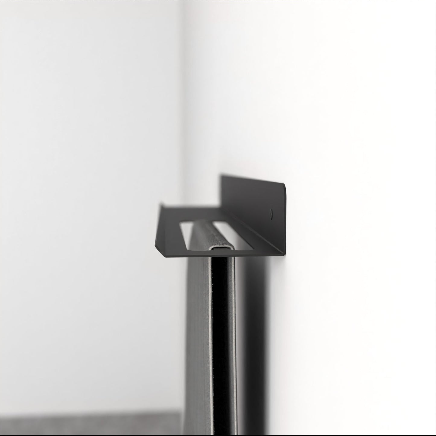 Minimalist Towel Rack with Shelf, Kitchen Shelf, Bathroom Organizer, Hand Towel Holder, Kitchen Storage, Towel Bar, Bathroom Accessories