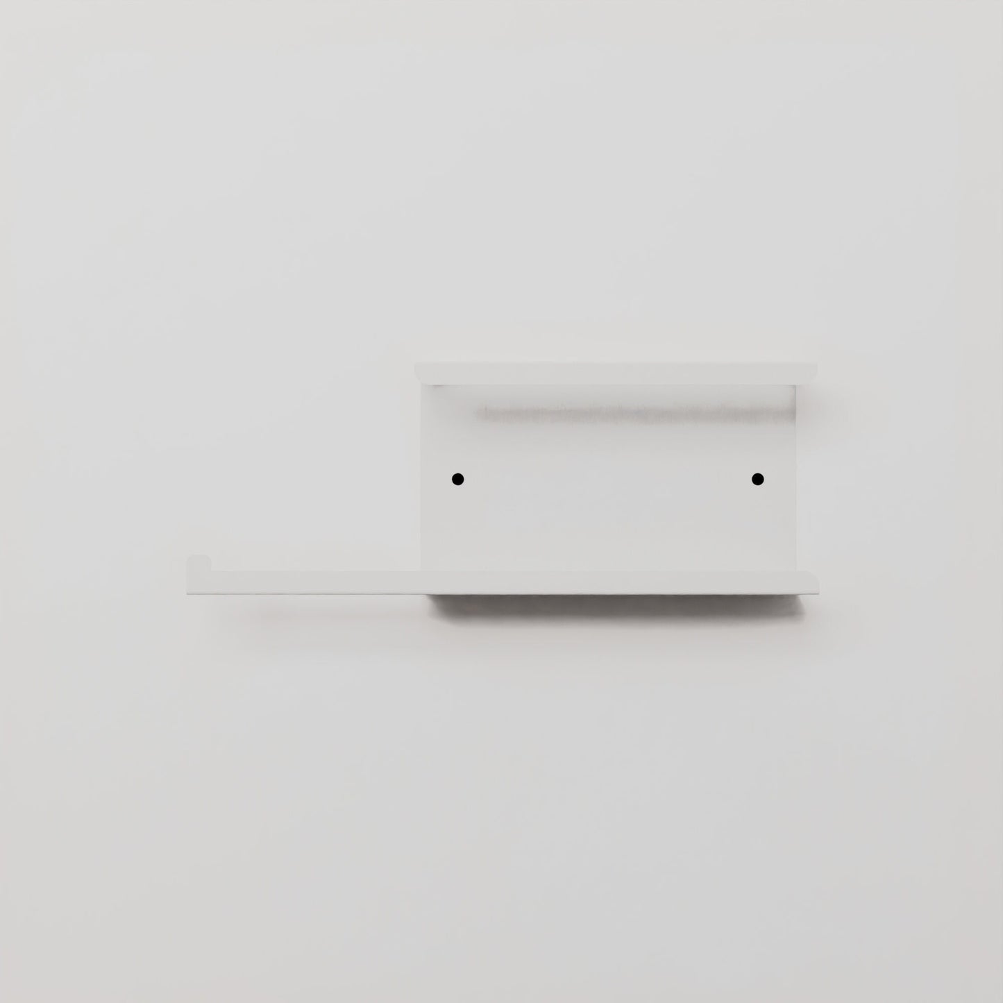 Minimalist Toilet Paper Holder with Magazine Rack, Metal Magazine Holder with Toilet Paper Holder, Bathroom Organizer
