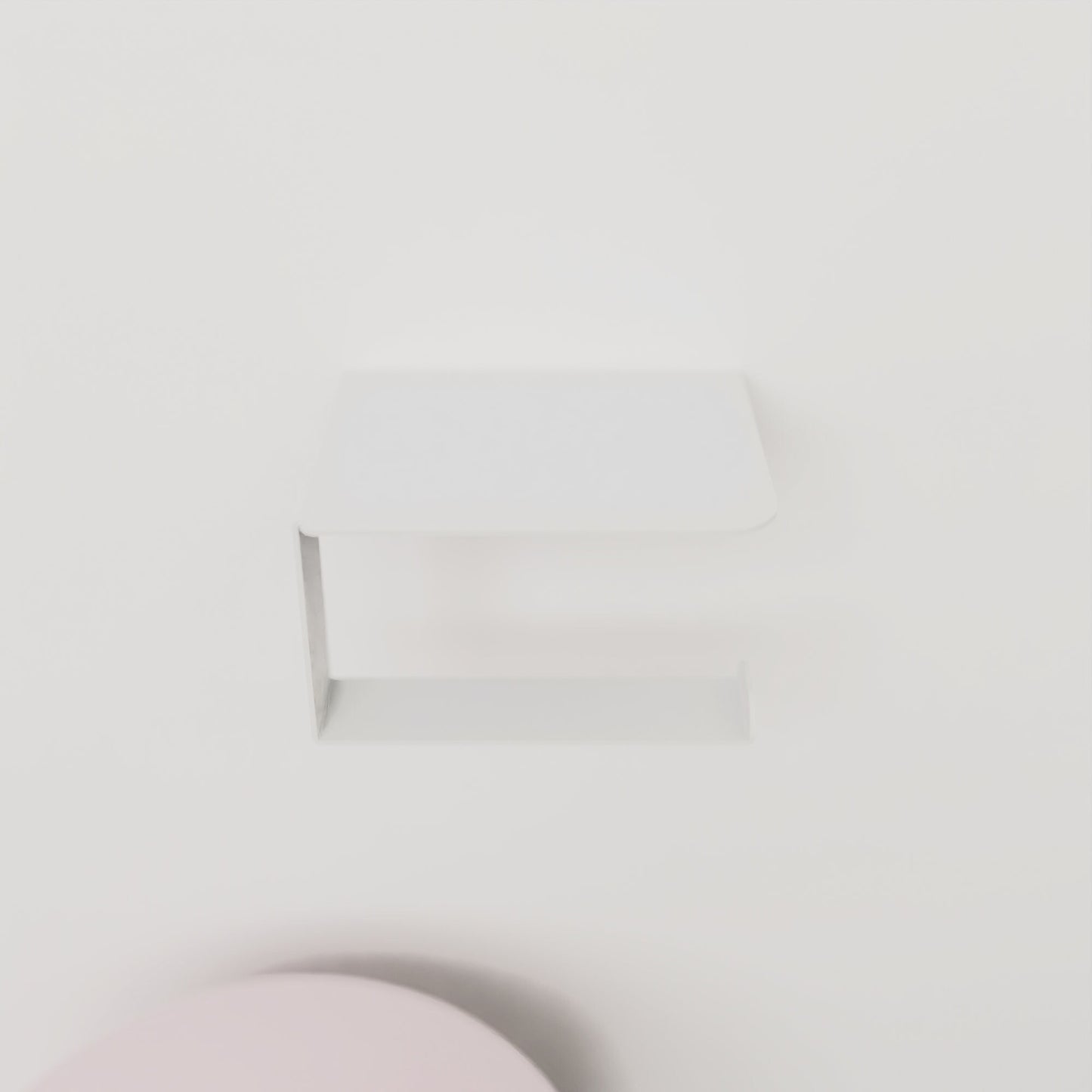 Minimalist Toilet Paper Holder, Bathroom Shelf with Toilet Paper Holder, Bathroom Accessories, Modern Metal Paper Holder