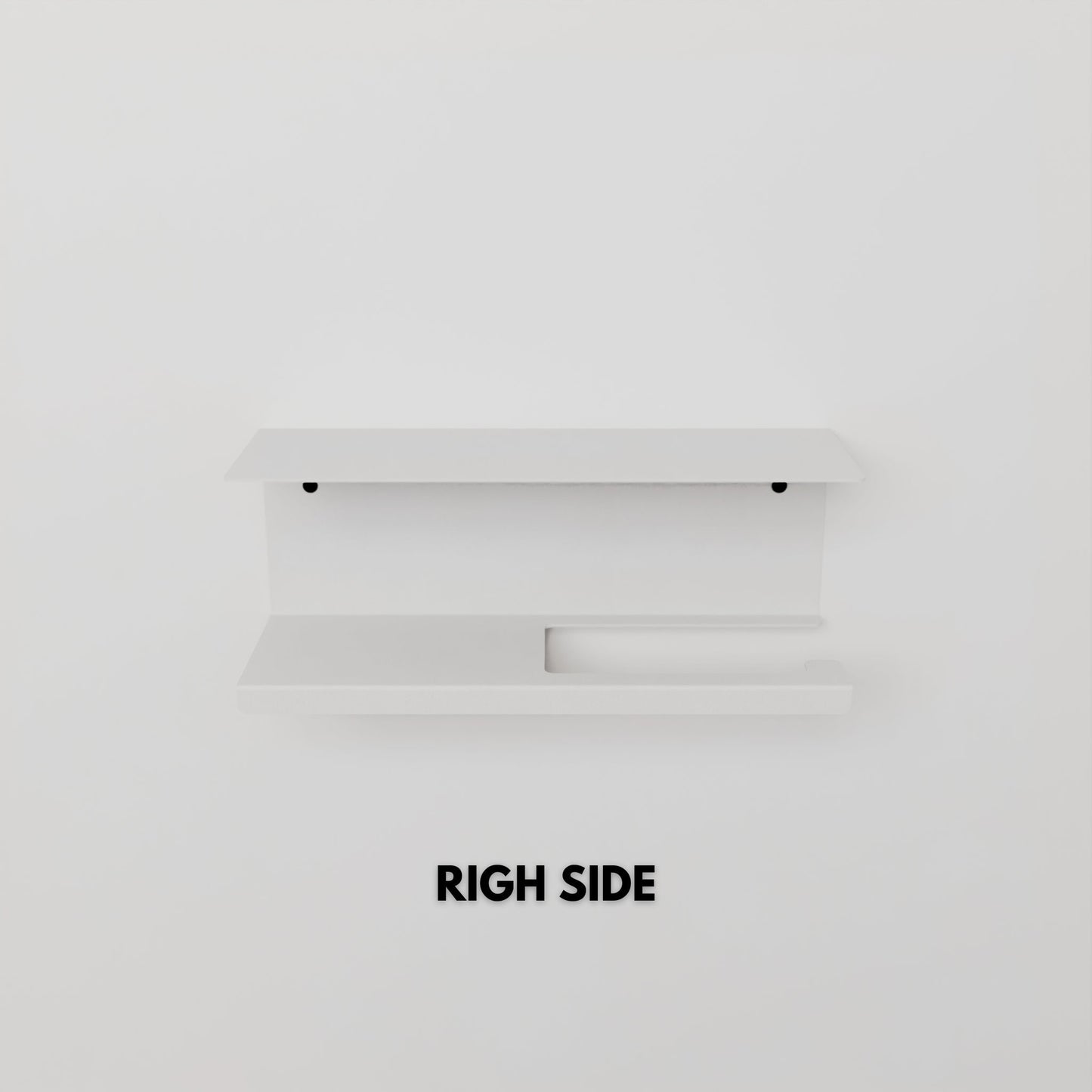 Modern Toilet Paper Shelf, Minimalist Bathroom Organizer, Paper Holder, Metal Toilet Paper Storage Shelf