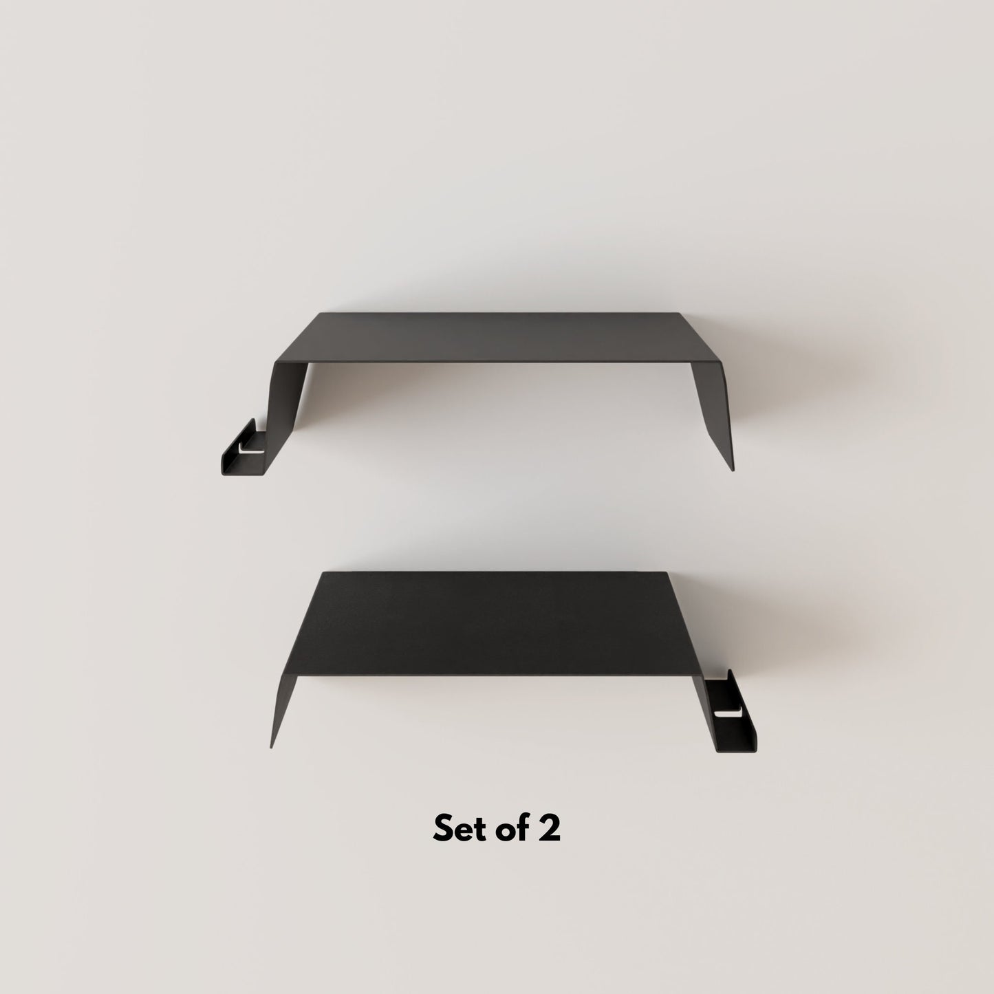 Minimalist Floating Nightstand, Metal Nightstand Set of 2 Option, Bedside Docking Station Shelf, Modern Wall Shelf, Bedside Shelf