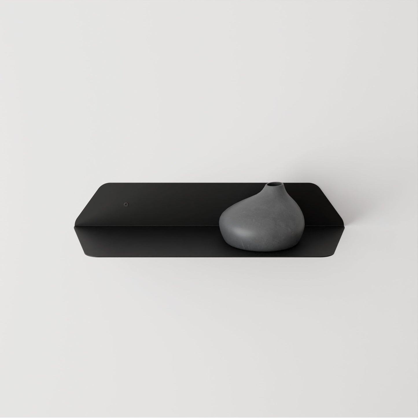 Minimalist Floating Wall Shelf, Modern Metal Shelf, Wall Mounted Plant Shelf, Minimalist Bookshelf