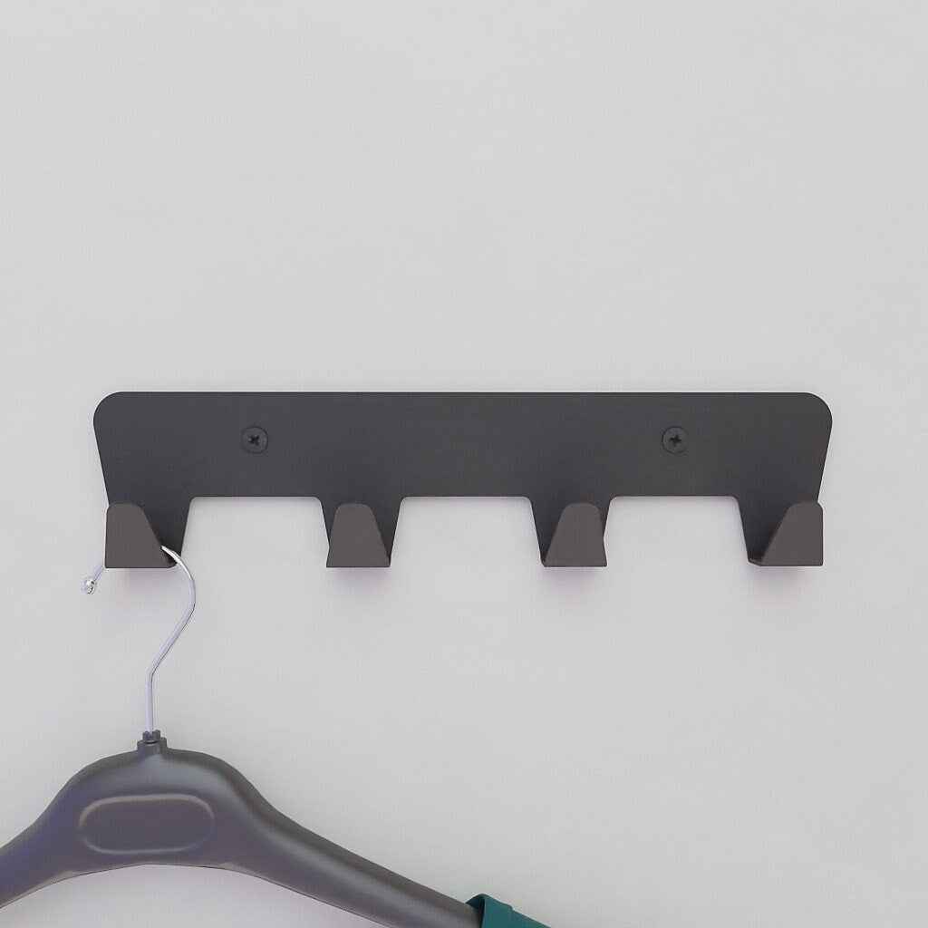 Minimalist Wall Mounted Hooks, Modern Entryway Organizer with Hooks, Metal Towel Rack, Bathroom Towel Hooks