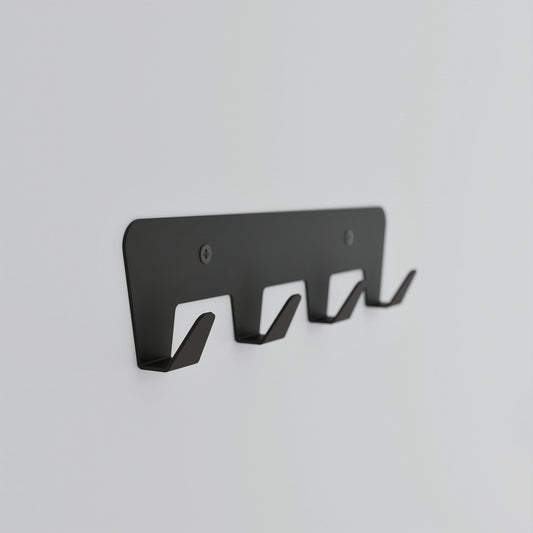 Minimalist Wall Mounted Hooks, Modern Entryway Organizer with Hooks, Metal Towel Rack, Bathroom Towel Hooks