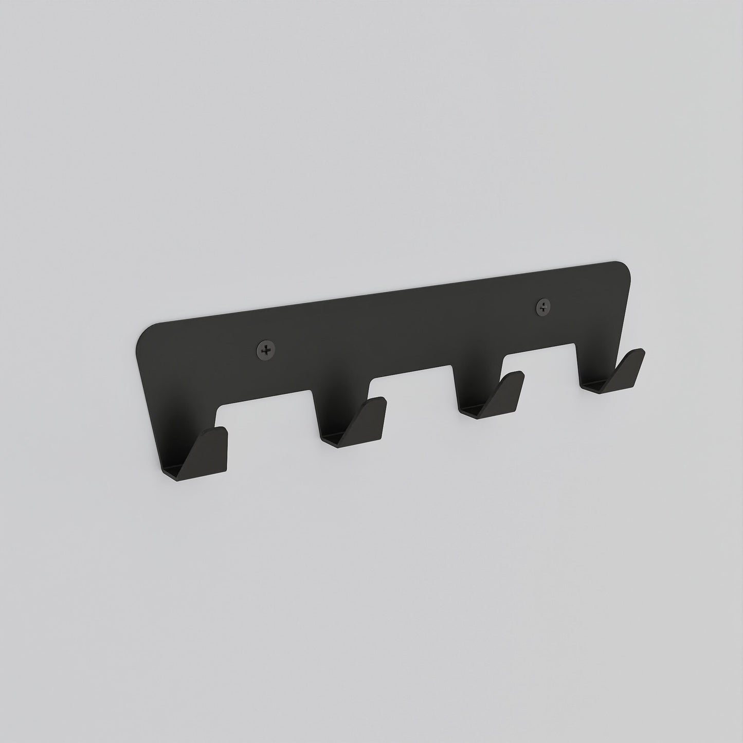 Minimalist Wall Mounted Hooks, Modern Entryway Organizer with Hooks, Metal Towel Rack, Bathroom Towel Hooks