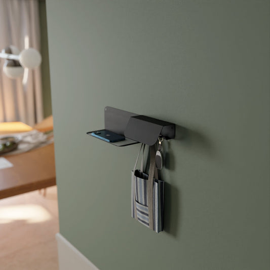 Sleek metal design perfect for keys, bags, and small items. Adds a touch of elegance to entryways, living rooms, or offices. Practical and stylish storage solution. Ideal for organizing and decluttering spaces.