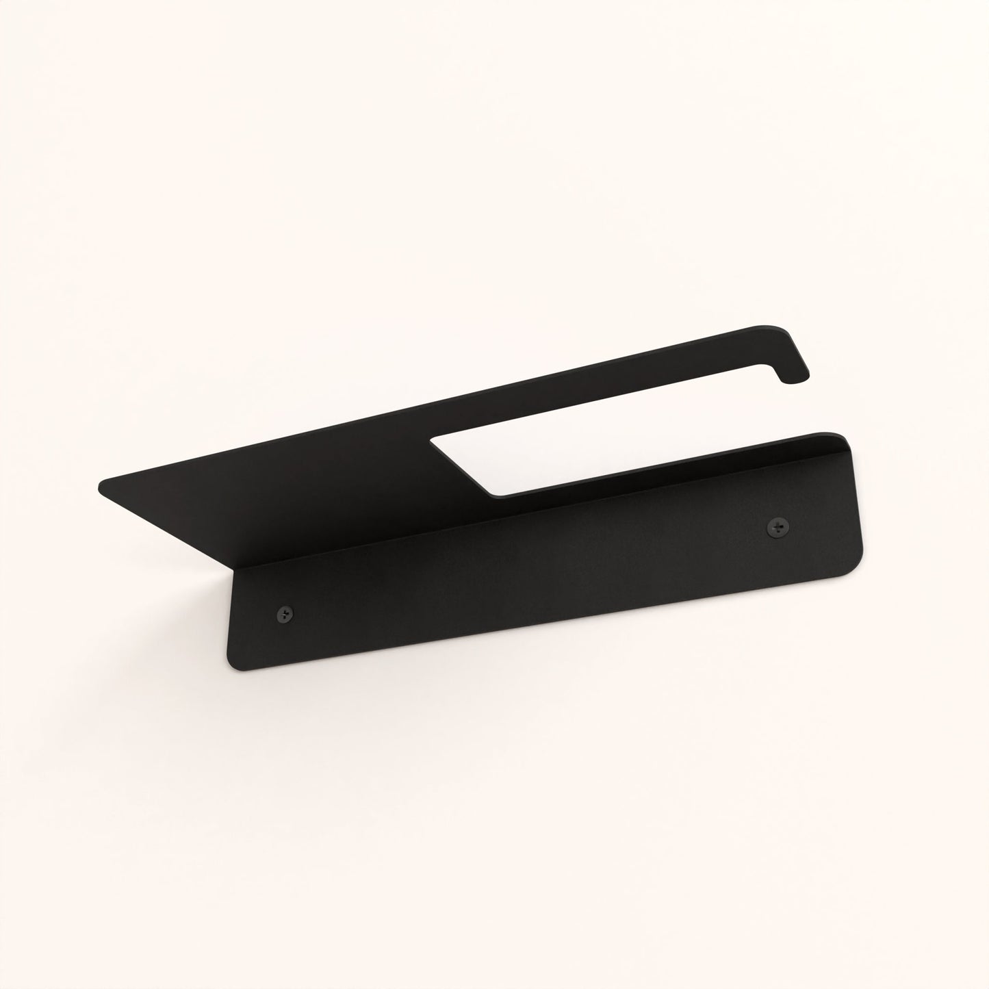 Modern Toilet Paper Holder with Shelf, Minimalist Roll Paper Holder, Metal Bathroom Accessory, Modern Bathroom Shelf, Bathroom Organizer