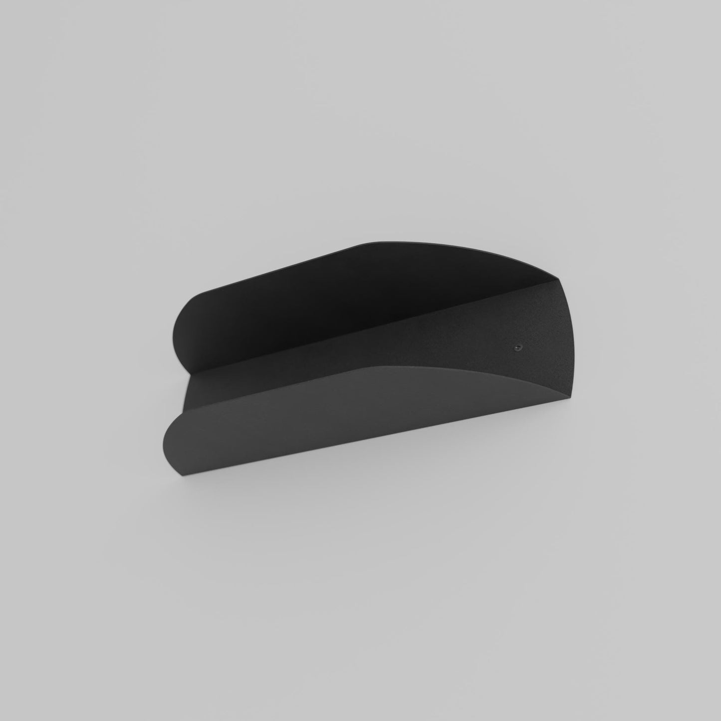 Modern Floating Shelf, Minimalist Bedside Shelf, Metal Floating Nightstand, Minimalist Side Table