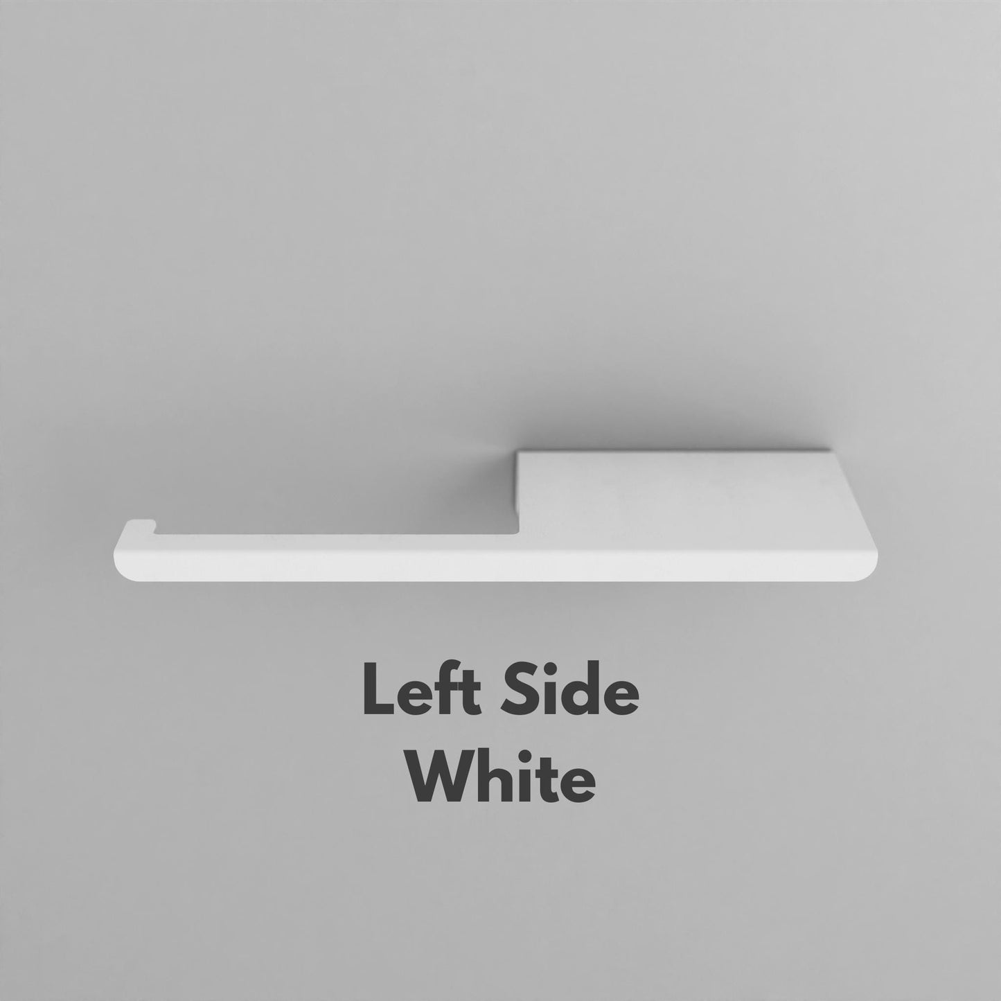 Minimalist Wall-Mounted Toilet Paper Holder with Shelf, Moder Metal Toilet Roll Holder, Minimalist Bathroom Accessories