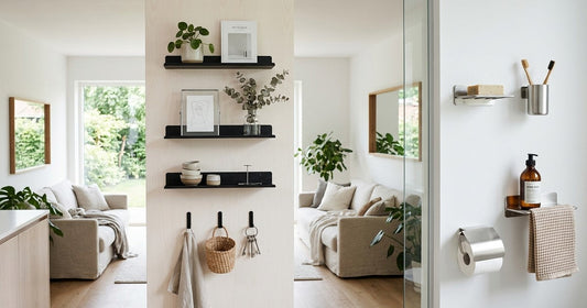 Best Minimalist Metal Home Decor Gifts For 2026: Floating Shelves, Wall Hooks, And Bathroom Accessories